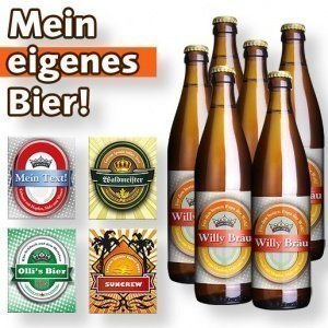 Mein eigenes Bier (6 x 0,5 l)