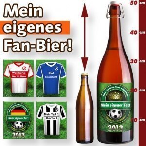 Mein eigenes Fan-Bier (3 Liter)