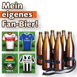Mein eigenes Fan-Bier (6 x 0,5 l) und Bi