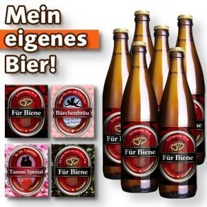 Mein eigenes Liebes-Bier (6 x 0,5 l)