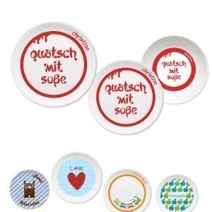 Mein eigenes Teller-Set