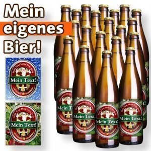 Mein eigenes Xmas-Bier (20 x 0,5 l)