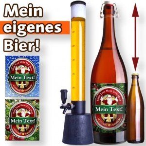 Mein eigenes Xmas-Bier (3 Liter) und Zap