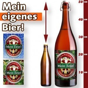 Mein eigenes Xmas-Bier (3 Liter)