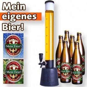 Mein eigenes Xmas-Bier (6 x 0,5 l) und Z