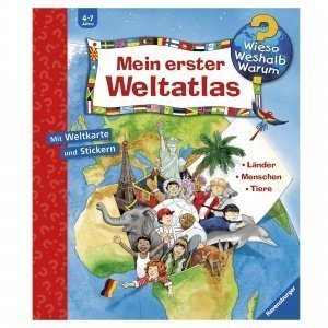 Mein erster Weltatlas