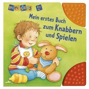 Mein erstes Buch zum Knabbern und Spiele
