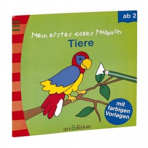 Mein erstes dickes Malbuch "Tiere"