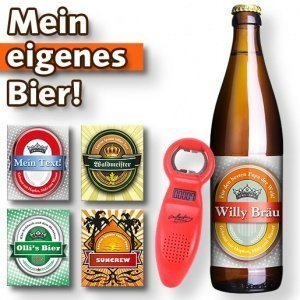 Mein erstes eigenes Bier (1x 0,5l)
