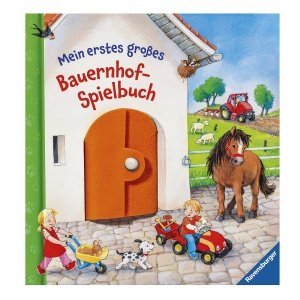 Mein erstes großes Bauernhof-Spielbuch