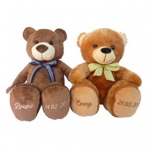 Mein großer Plüschbär mit Namen