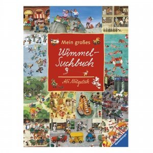 Mein großes Wimmel-Suchbuch