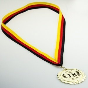 Mein persönlicher Sieger - gravierte Gol