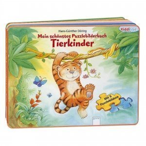 Mein schönstes Puzzlebilderbuch "Tierkin
