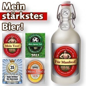 Mein stärkstes Bier (13%)