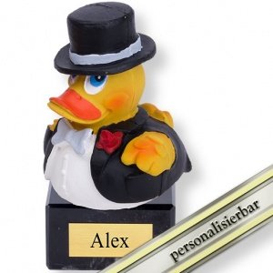 Meine Quietscheente Bräutigam