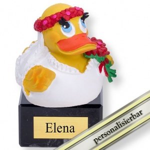 Meine Quietscheente Braut