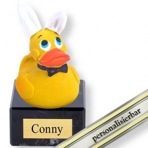 Meine Quietscheente Bunny