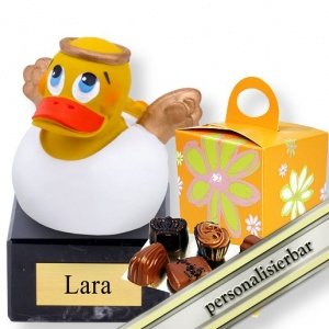 Meine Quietscheente Engelchen und Valent