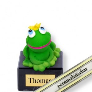 Meine Quietscheente Froschkönig