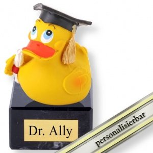 Meine Quietscheente Geschafft!