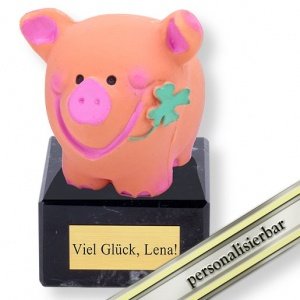 Meine Quietscheente Glücksschweinchen