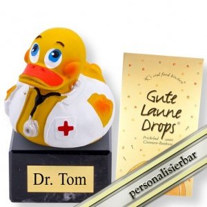 Meine Quietscheente Gute Besserung und G