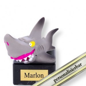 Meine Quietscheente Haifisch