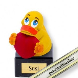 Meine Quietscheente I Love You