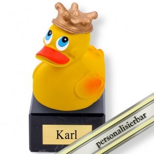 Meine Quietscheente König