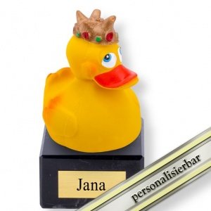 Meine Quietscheente Königin