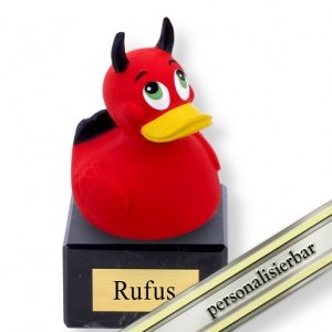 Meine Quietscheente Teufelchen