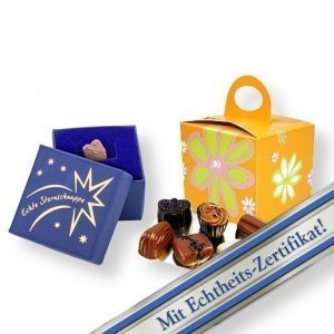 Meine eigene Sternschnuppe und Valentino