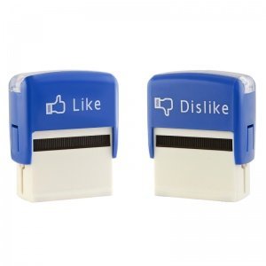Meinungs-Stempel *Like & Dislike*