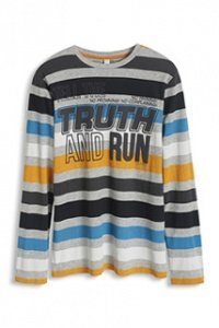 Melange Jersey Statement T-Shirt