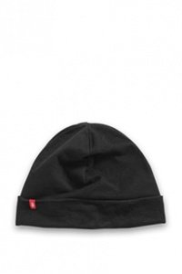 Melierte Sweat-Mütze