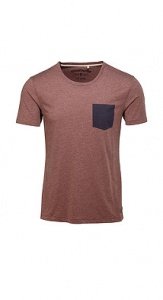 Meliertes Jersey T-Shirt