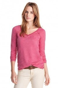 Meliertes Longsleeve