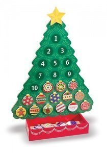 Melissa Doug Adventskalender aus Holz