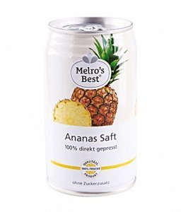 Melro´s Best Ananas Direktsaft (0.33 Lit