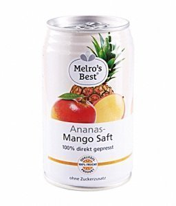 Melro´s Best Ananas-Mango Direktsaft (0.