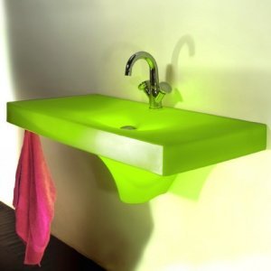 Meltdown Color Waschbecken