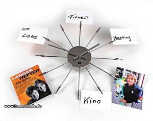 Memo Clip Clock