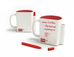 Memo Mug Notiz-Tasse