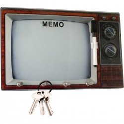 Memo Schlüsselbord in TV-Style