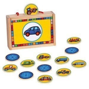 Memo Verkehr Holzspielzeug