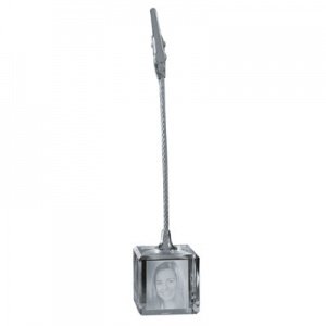 Memoclip mit Fotogravur