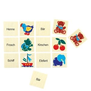 Memory Mix 32 tlg. Mit Bildern und Texte