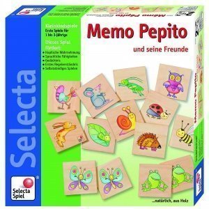 Memory "Pepito und seine Freunde"