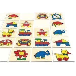 Memory "Spielzeuge" von Mertens